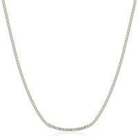 Collier Brosway Femme Desideri in Acier Zircone BEIN023